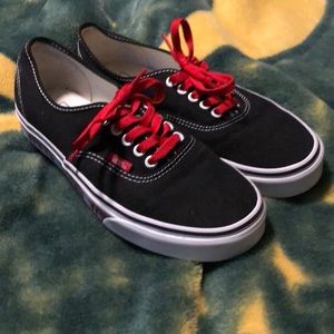 Vans authentic sketch sidewall